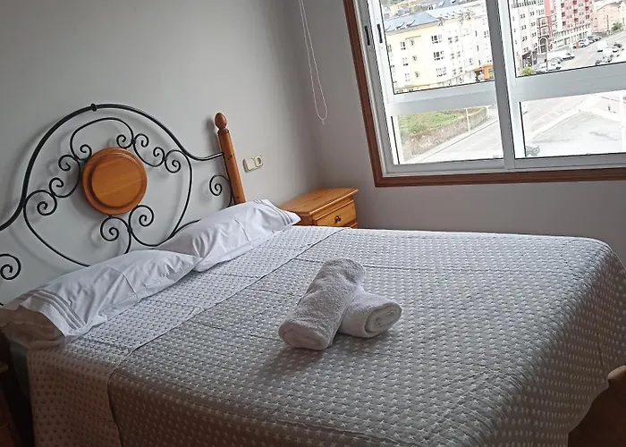 Playa De Covas 公寓 比韦罗